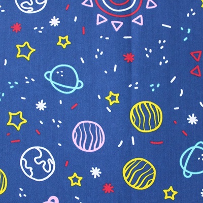 MP Space Polycotton - 1205