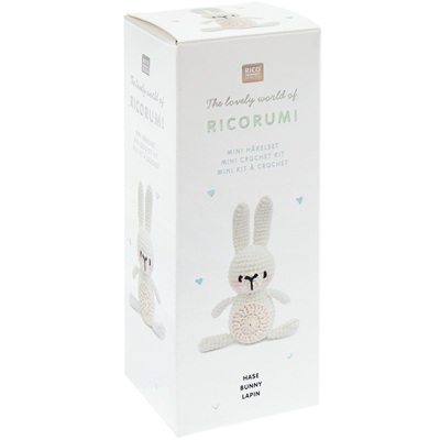 Ricorumi Mini Easy Crochet Set - Bunny - 400027.041