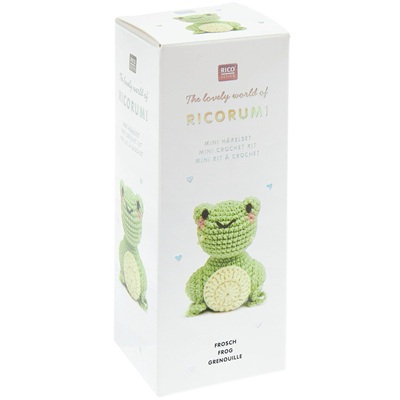 Ricorumi Mini Easy Crochet Set - Frog - 400027.043