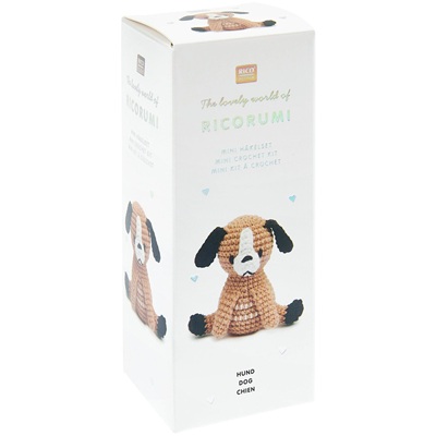 Ricorumi Mini Easy Crochet Set - Dog - 400027.044