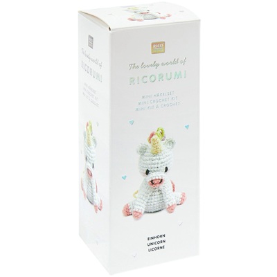 Ricorumi Mini Easy Crochet Set - Unicorn - 400027.045