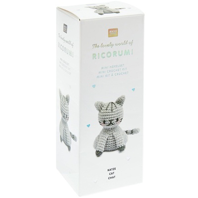 Ricorumi Mini Easy Crochet Set - Cat - 400027.046