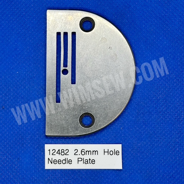 12482 2.6mm Hole - Needle Plate