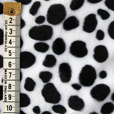 Poly Valboa Fur - Dalmatian - EM27 - 1415