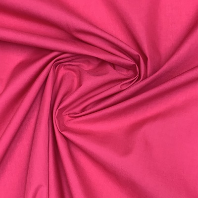 Poly Cotton Fabric - Cerise - 1m or 0.5m (EP) 