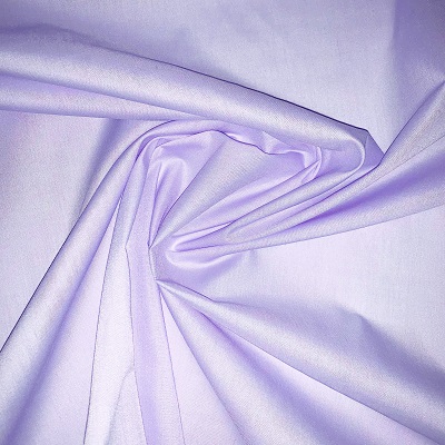 Poly Cotton Fabric - Lilac - 1m or 0.5m (EP) 