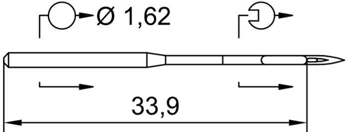 Needle System 16x231/DBx1