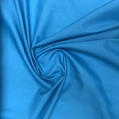 Poly Cotton Fabric - Kingfisher - 1m or 0.5m (EP) 