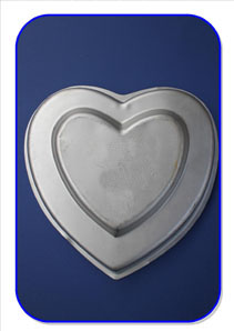 2 Tier Heart Cake Tin