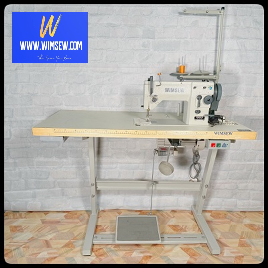 80th Anniversary SALE WAS �575 NOW �450 - WIMSEW 20u53 Zig-Zag Machine  - Call now 020 8767 0036 - choose option 3