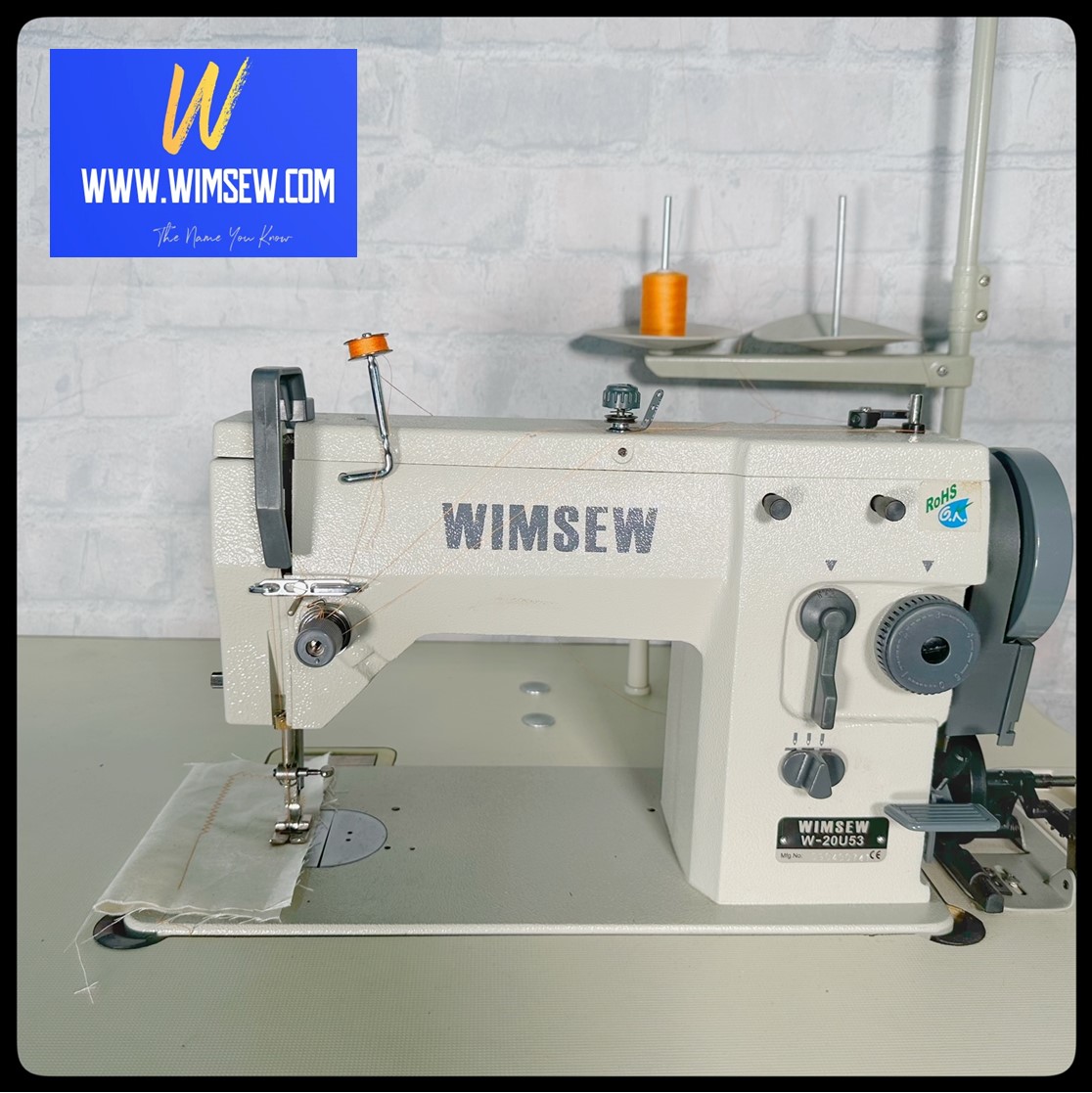 WIMSEW 20u53 Zig-Zag Machine