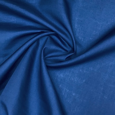 Poly Cotton Fabric - Navy - 1m or 0.5m (EP)  