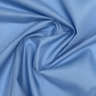 Poly Cotton Fabric - Sky - 1m or 0.5m (EP) 