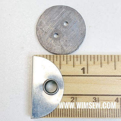 25mm Lead Penny weights - H3706r