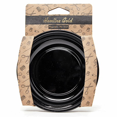 Magnetic Pin Dish: 10cm: Black - 279.MD.HG