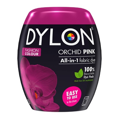 Orchid Machine Dye Pod
