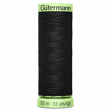 Top Stitch Thread: 30m - 2T30_000 Black