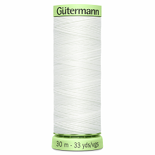 Top Stitch Thread: 30m - 2T30_800 White