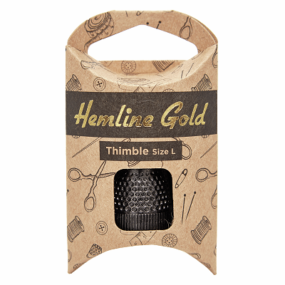 Thimble: Premium Quality: Large: Black - 300.L.HG