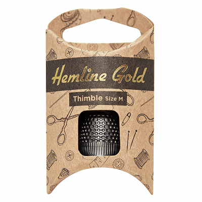 Thimble: Premium Quality: Medium: Black - 300.M.HG