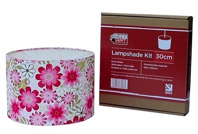 30cm Drum Lampshade Making Kit - £13.95