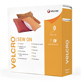 1 metre Velcro Sew On 50mm - White