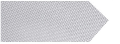 Translucent Curtain 7.5cm(3") Buckram - 1m