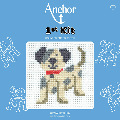 Cross Stitch Kit: 1st Kit: Toby  - 3690000\10003