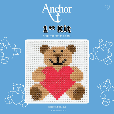 Cross Stitch Kit: 1st Kit: Ed  - 3690000\10004