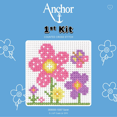 Cross Stitch Kit: 1st Kit: Sarah  - 3690000\10007