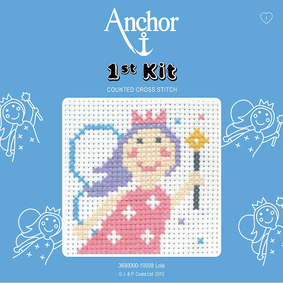 Cross Stitch Kit: 1st Kit: Lola  - 3690000\10008