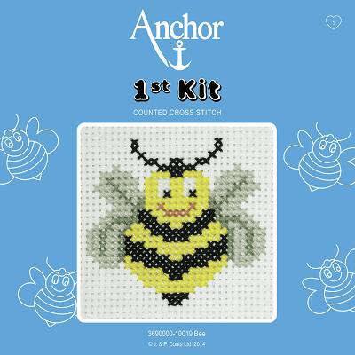 Cross Stitch Kit: 1st Kit: Bee  - 3690000\10019