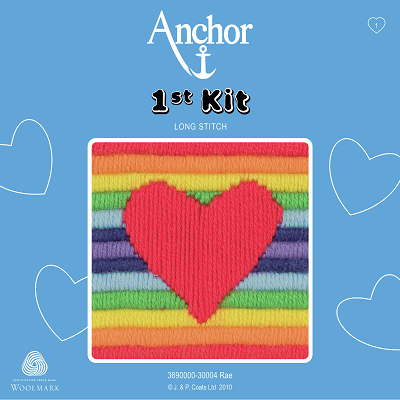 Long Stitch Kit: 1st Kit: Rae  - 3690000\10004
