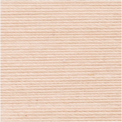 Rico Essentials Crochet Cotton - Beige 002 - 50g Ball