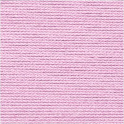 Rico Essentials Crochet Cotton - Lilac 006 - 50g Ball