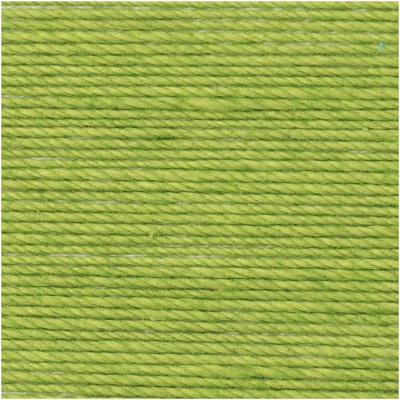 Rico Essentials Crochet Cotton - Light Green 009 - 50g Ball