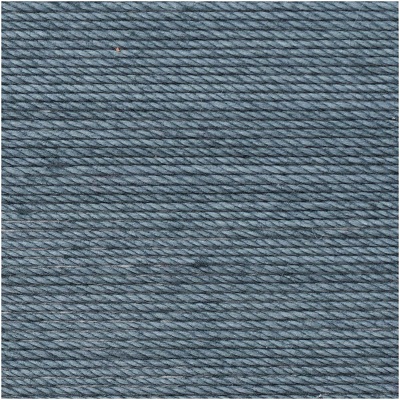 Rico Essentials Crochet Cotton - Mouse Grey 011 - 50g Ball