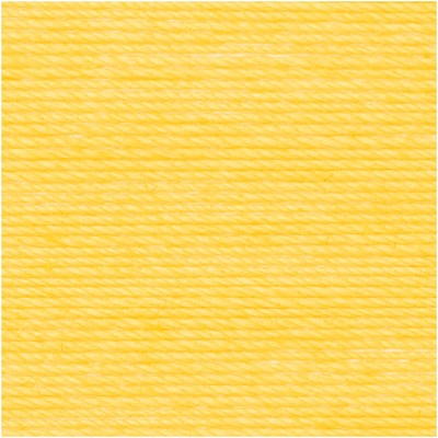 Rico Essentials Crochet Cotton - Yellow 013 - 50g Ball