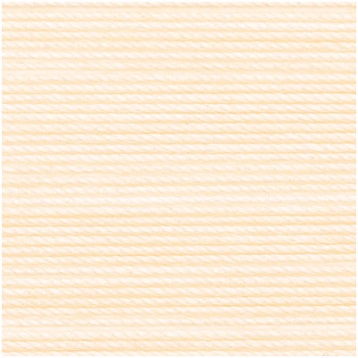 Rico Essentials Crochet Cotton - Vanilla 020 - 50g Ball