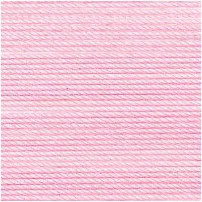 Rico Essentials Crochet Cotton - Pink 021 - 50g Ball