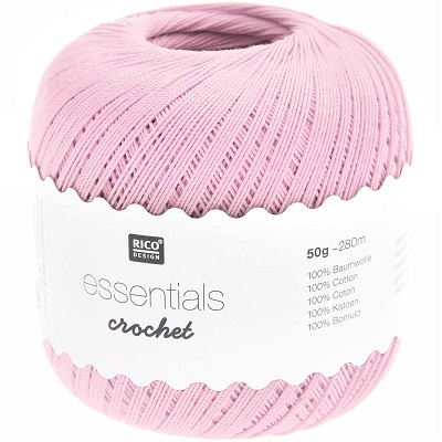 Rico Essentials Crochet Cotton