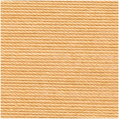 Rico Essentials Crochet Cotton - Gold 025 - 50g Ball