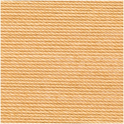 Rico Essentials Crochet Cotton - Gold 025 - 50g Ball