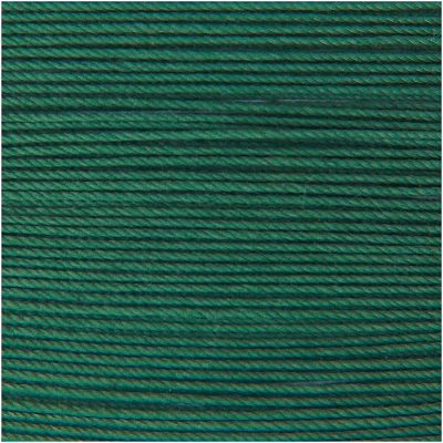 Rico Essentials Crochet Cotton - Fir Green 026 - 50g Ball