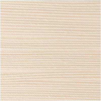 Rico Essentials Crochet Cotton - Cream 032 - 50g Ball