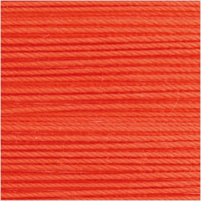 Rico Essentials Crochet Cotton - Coral 033 - 50g Ball