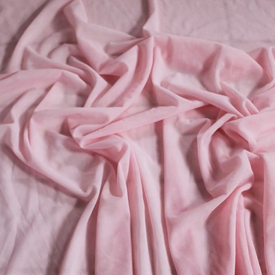 Plain Power Mesh - 401CC  - Baby Pink