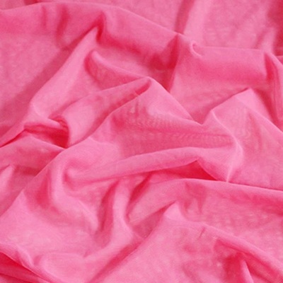 Plain Power Mesh - 401CC  - Cerise