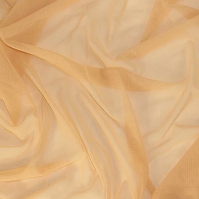 Plain Power Mesh - 401CC  - Beige*