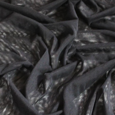 Plain Power Mesh - 401CC  - Black*